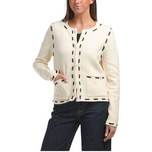 SUNDAY EDITION Whipstitch Cardigan